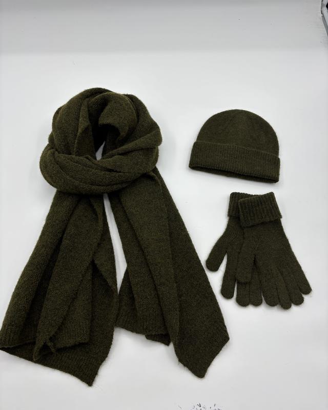  Beanie & Gloves