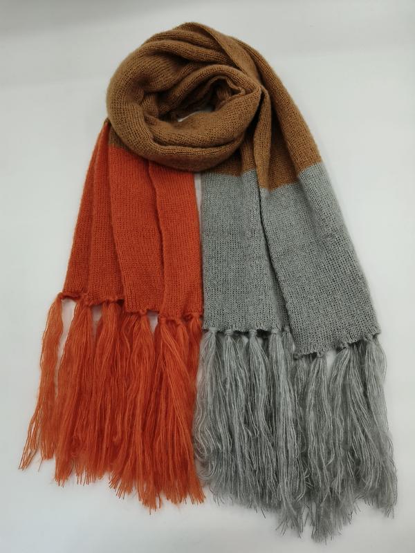  Grey & Camel Laid Flat
